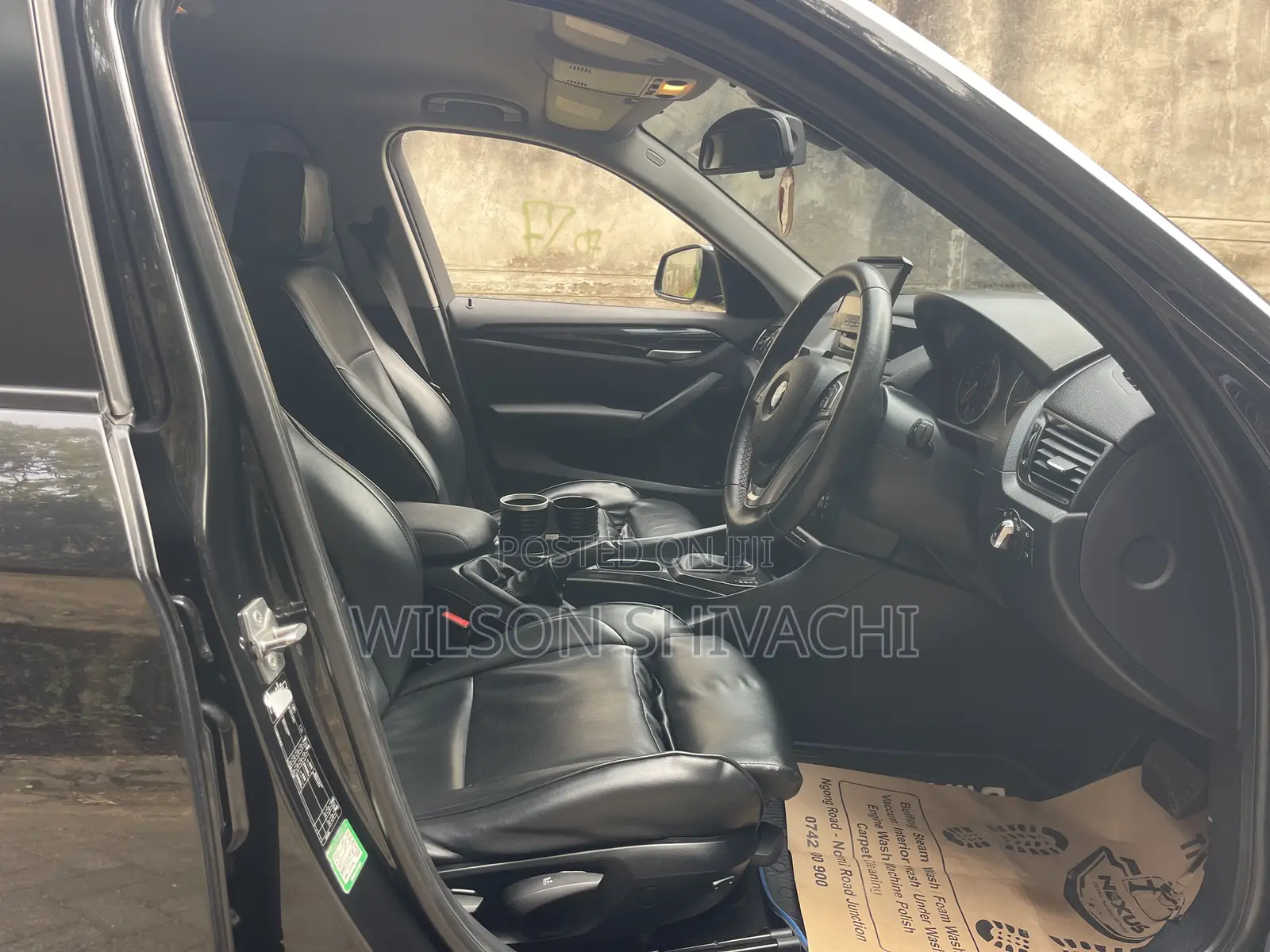 BMW X1 2015 Black