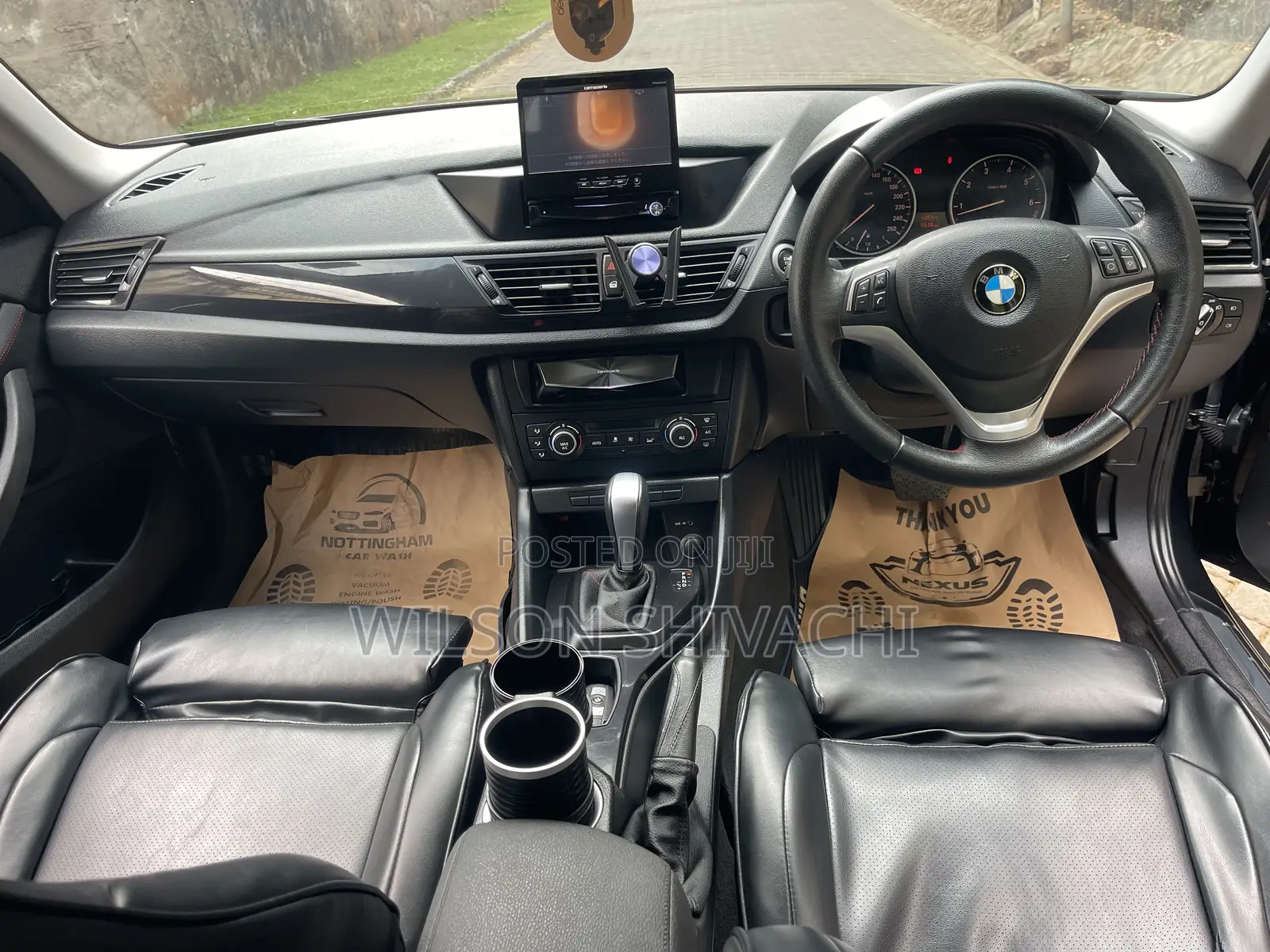 BMW X1 2015 Black
