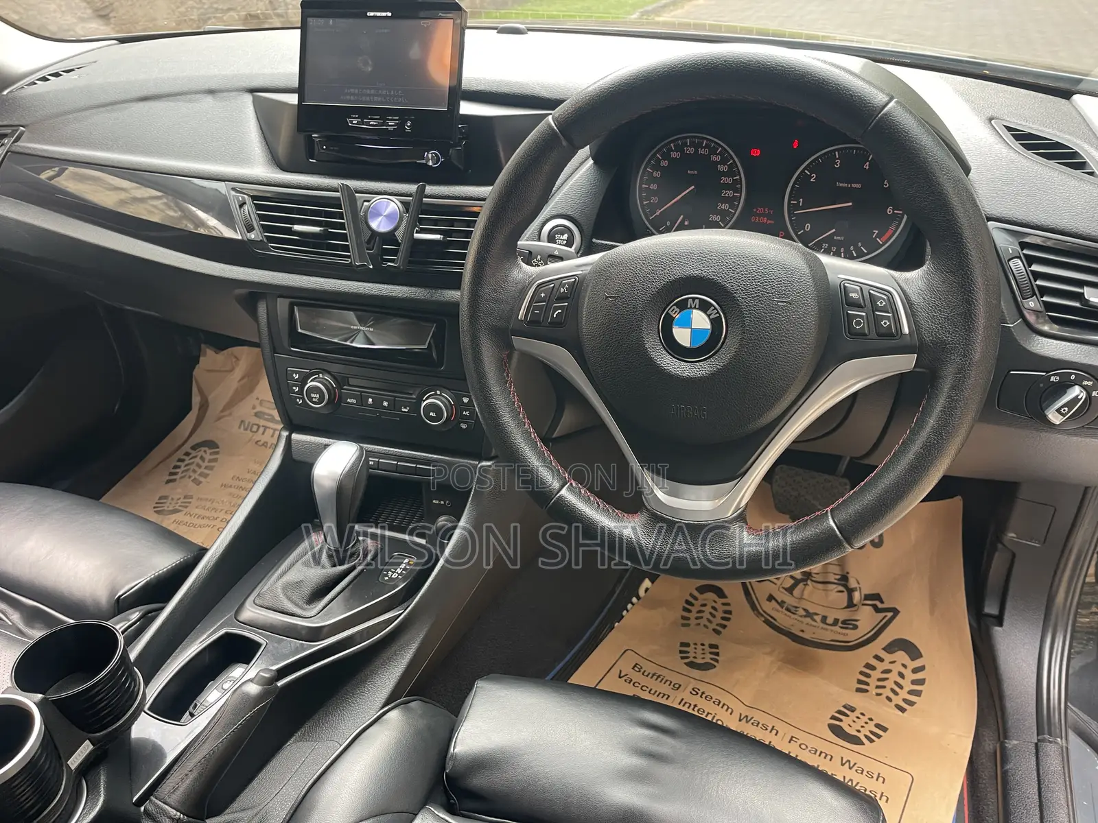BMW X1 2015 Black