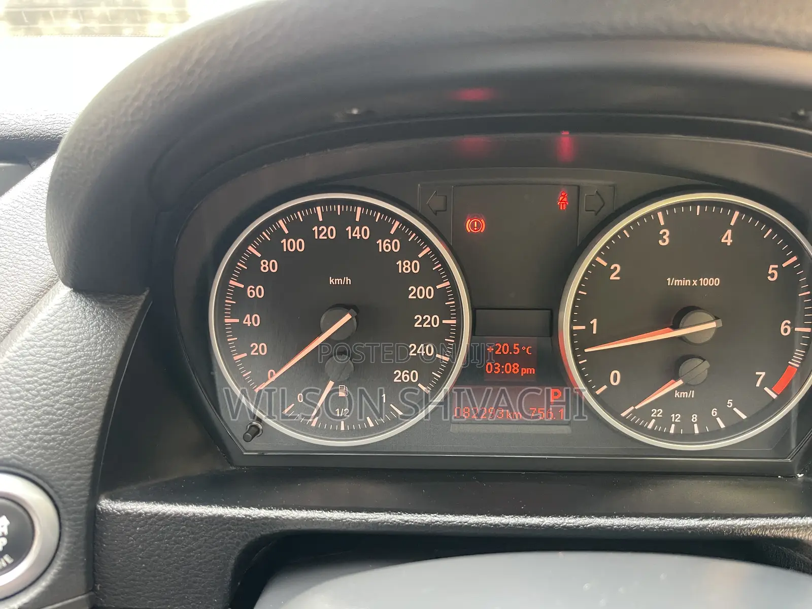 BMW X1 2015 Black