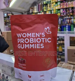 Quality Daily Probiotic Gummies for Women - Gut Health