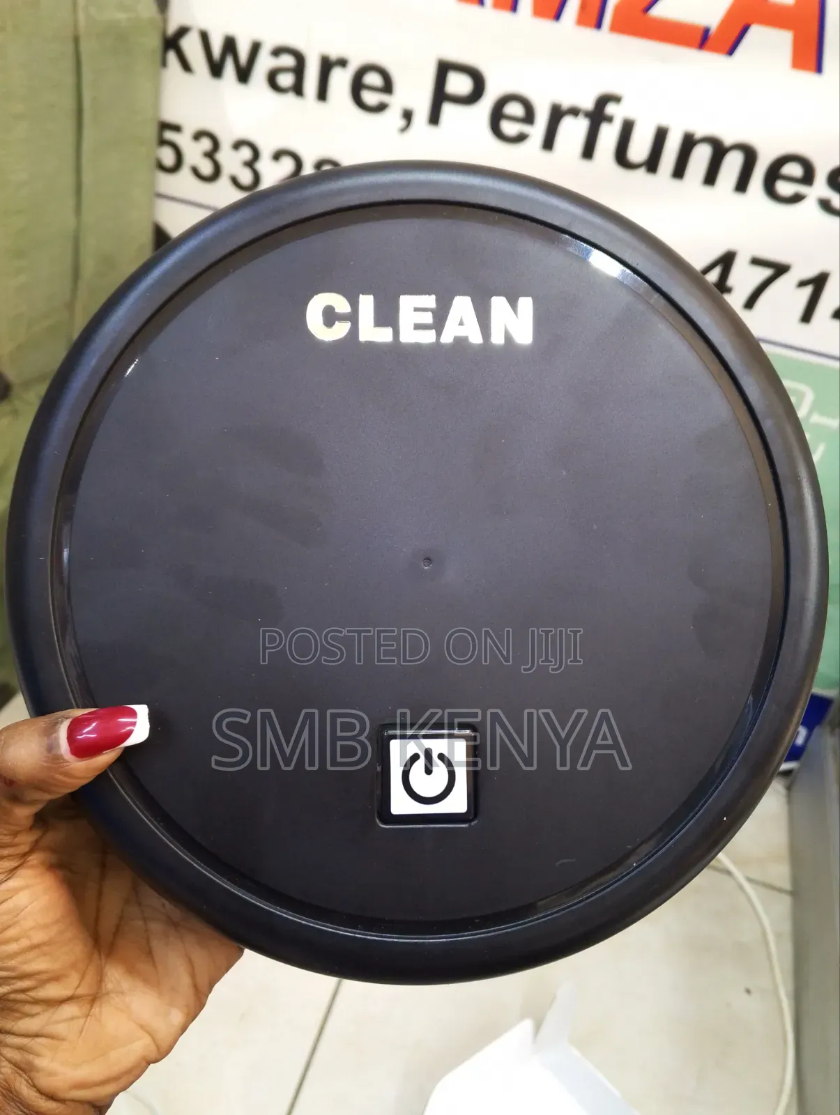 Robot Vacuum Cleaner Sweeping Quiet Slim Auto Robotic Vacuum
