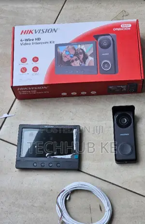 Hikvision 4-Wire Video Door Phone System for Home Security