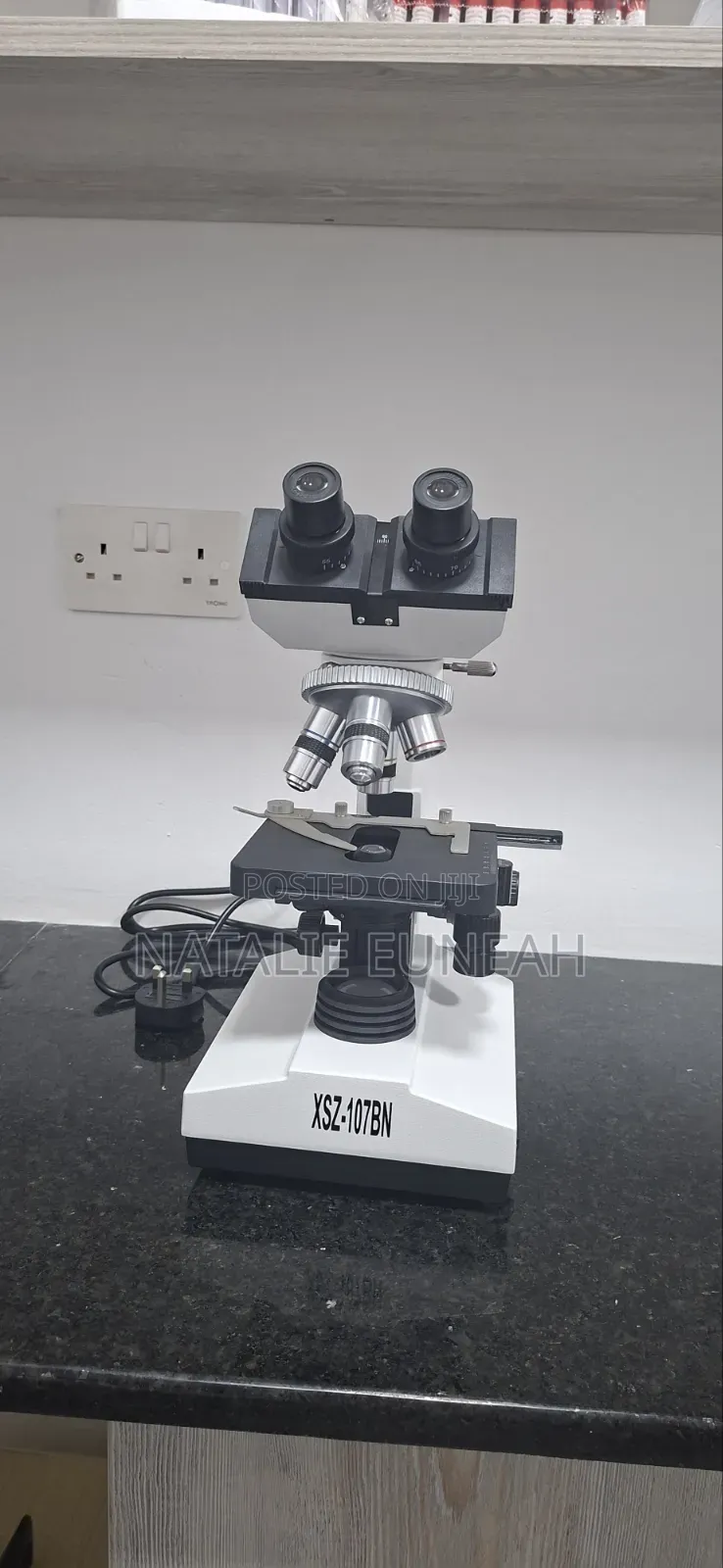 Omega X107 Microscope