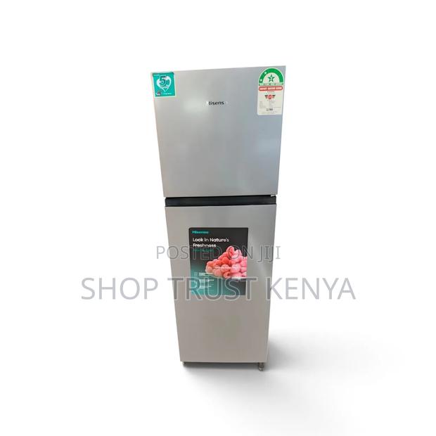 *Hisense Double Door Fridge 154litres - main view