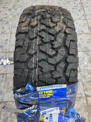 275 /65 R17 Comforser Tires (All Terrein)