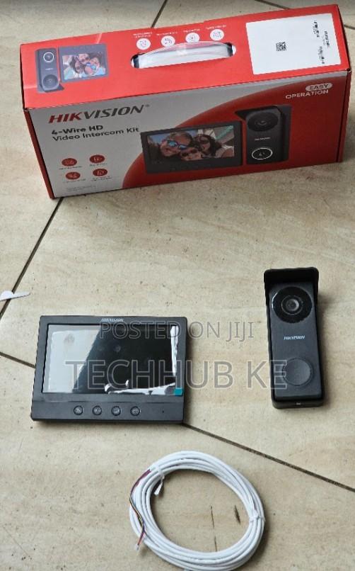 HD Video Door Phone Kit Hikvision 4-Wire Security Intercom - main view