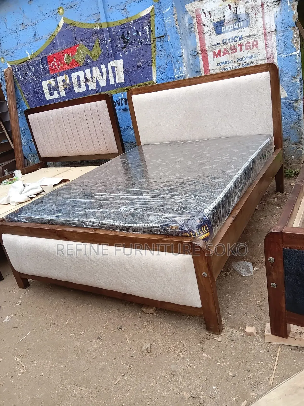 Morden Mocket Bed 5x6