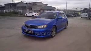 Subaru Impreza 2011 Blue