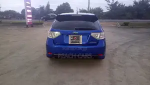 Subaru Impreza 2011 Blue