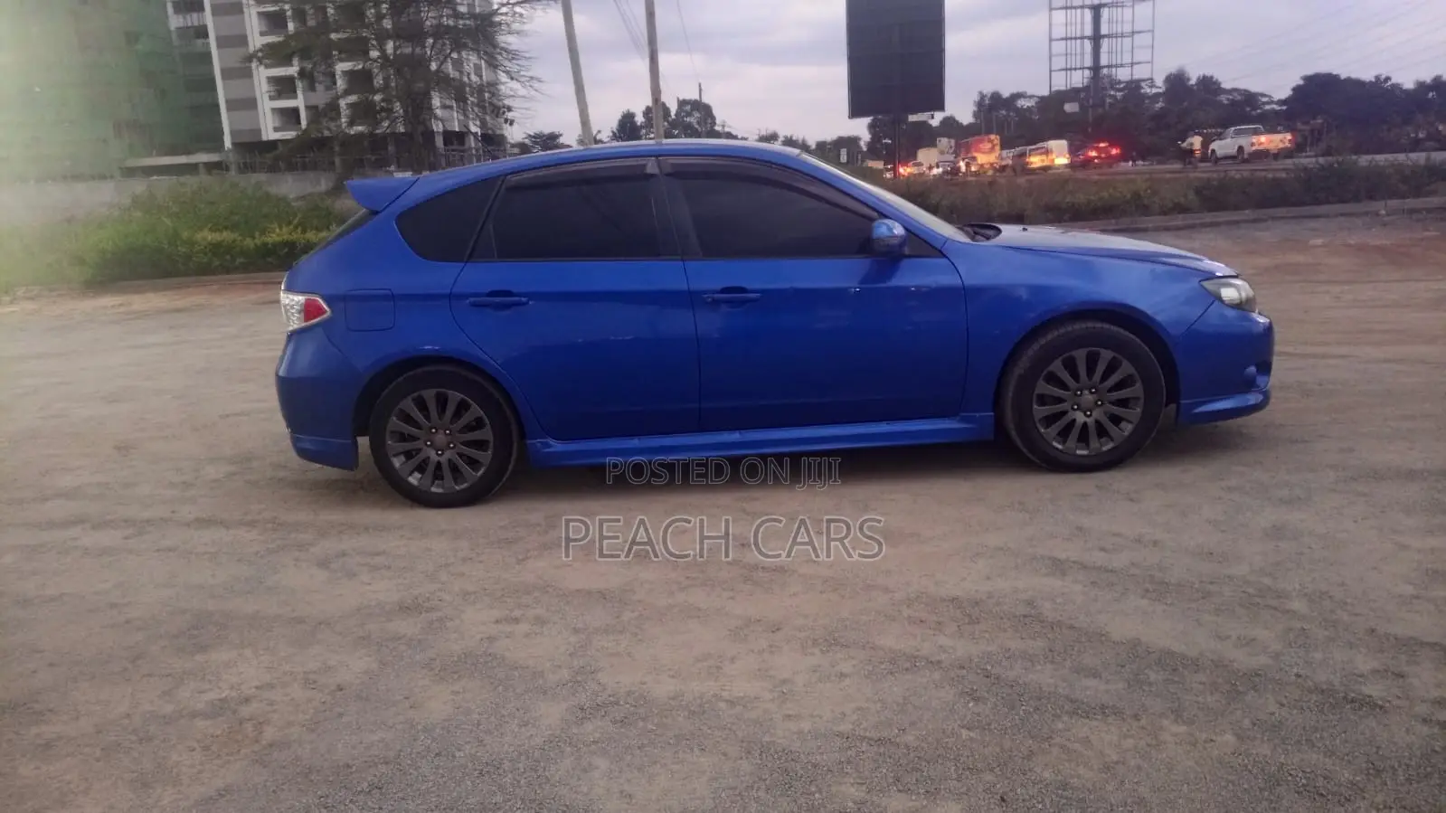 Subaru Impreza 2011 Blue