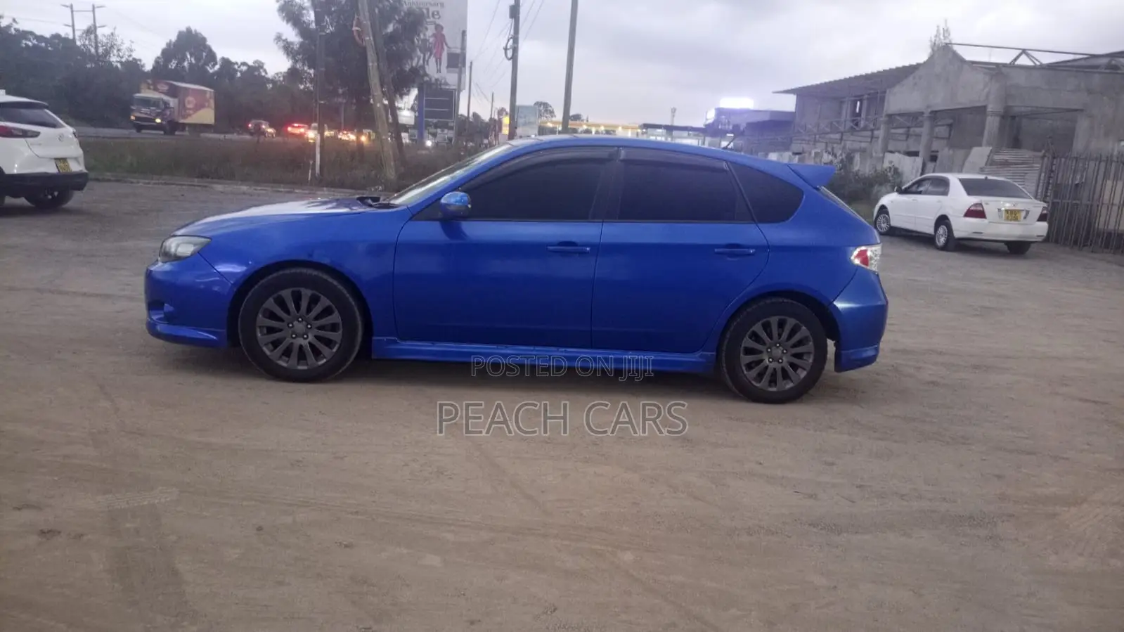 Subaru Impreza 2011 Blue