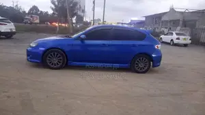 Subaru Impreza 2011 Blue