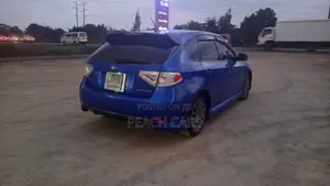 Subaru Impreza 2011 Blue
