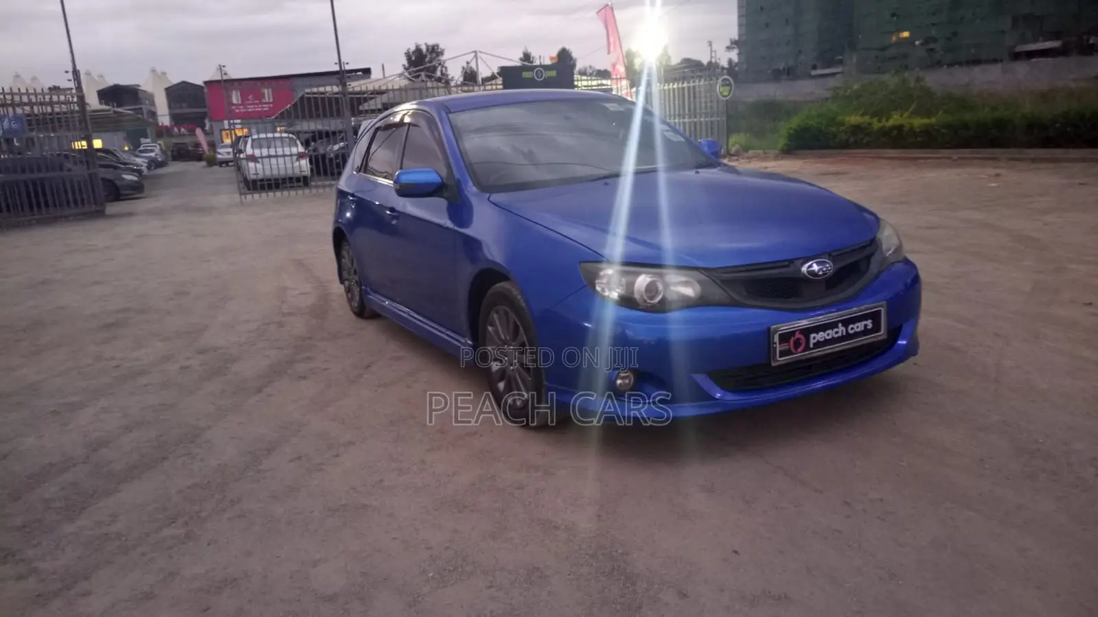 Subaru Impreza 2011 Blue