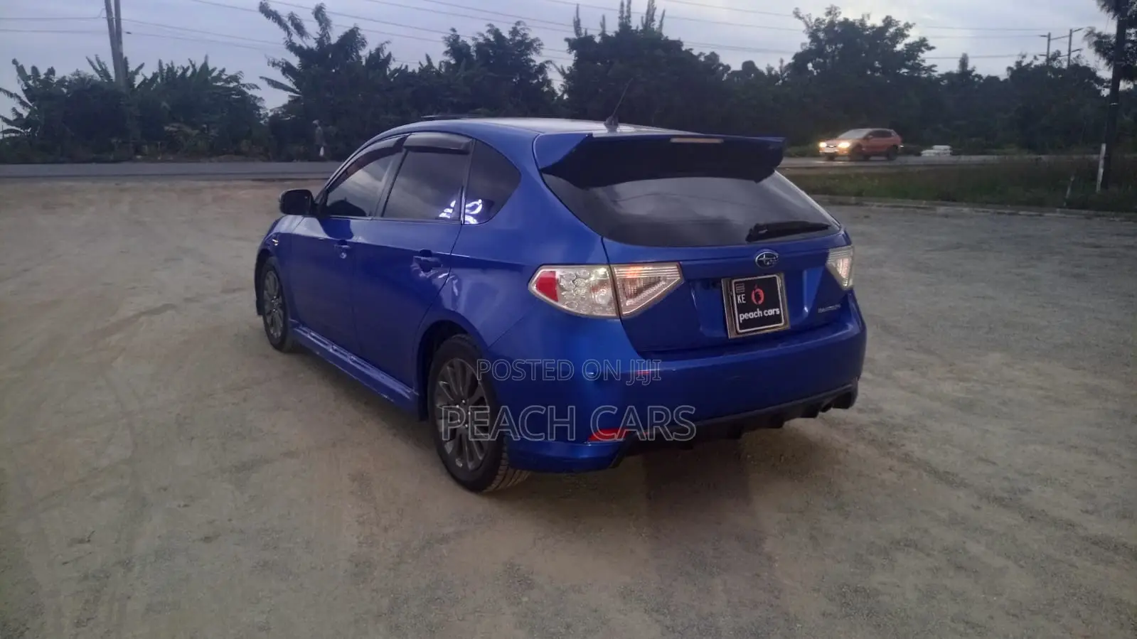 Subaru Impreza 2011 Blue