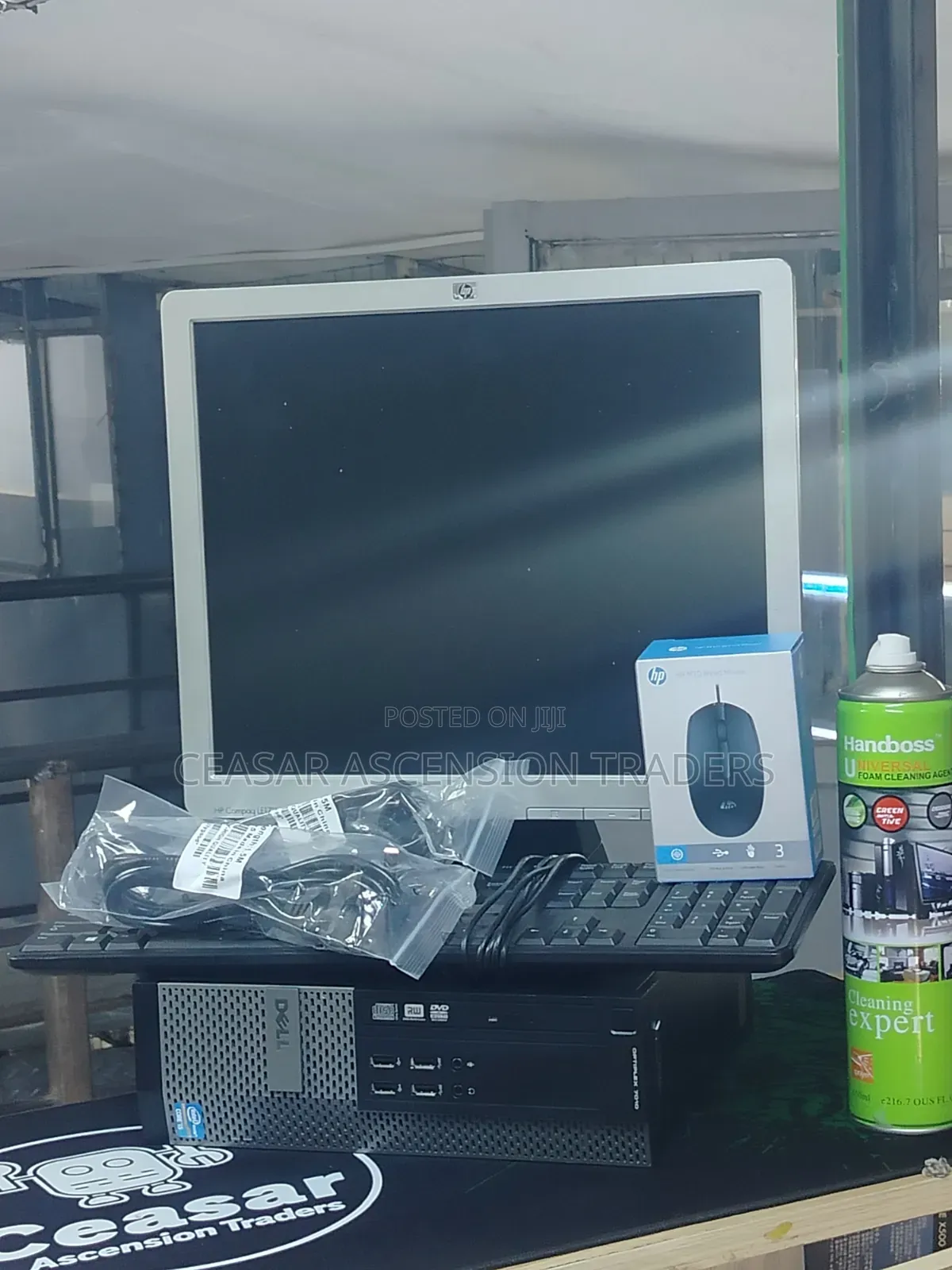 Desktop Computer Dell OptiPlex 7010 4GB Intel Core i5 HDD+SSD 500GB