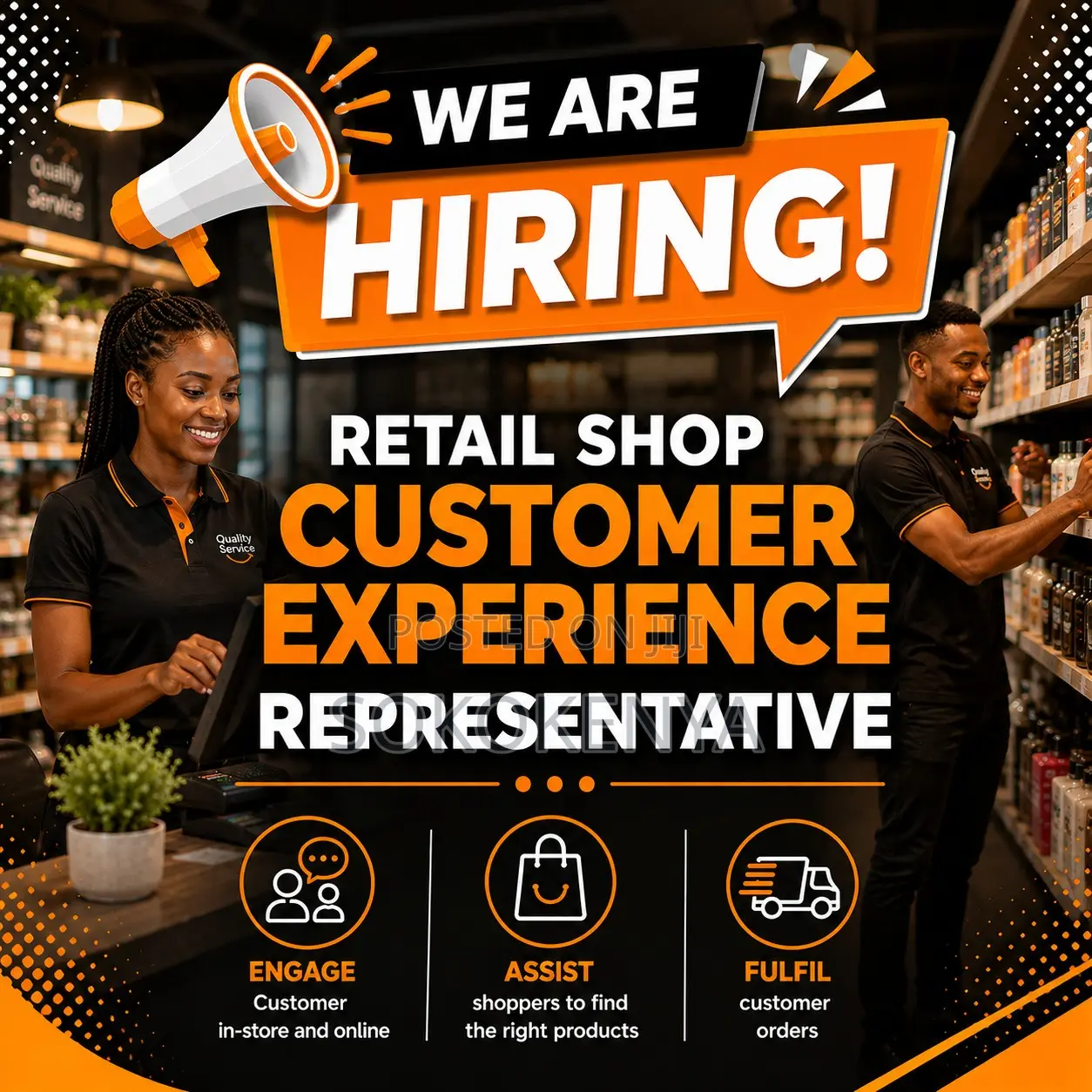 Retail Sales Customer Experience Representative