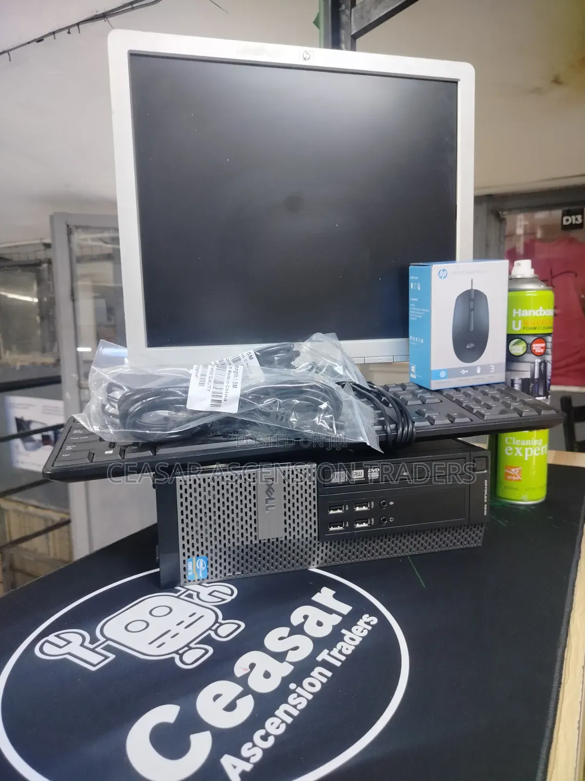 Desktop Computer Dell OptiPlex 7010 4GB Intel Core i5 HDD+SSD 500GB