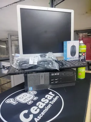Desktop Computer Dell OptiPlex 7010 4GB Intel Core i5 HDD+SSD 500GB