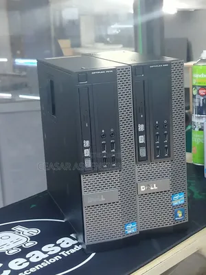 Desktop Computer Dell OptiPlex 7010 4GB Intel Core i5 HDD+SSD 500GB