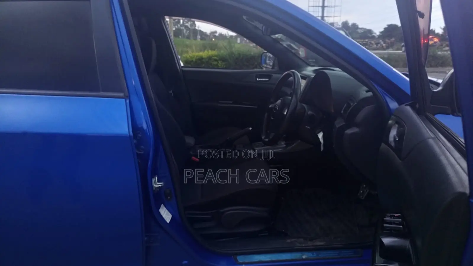 Subaru Impreza 2011 Blue