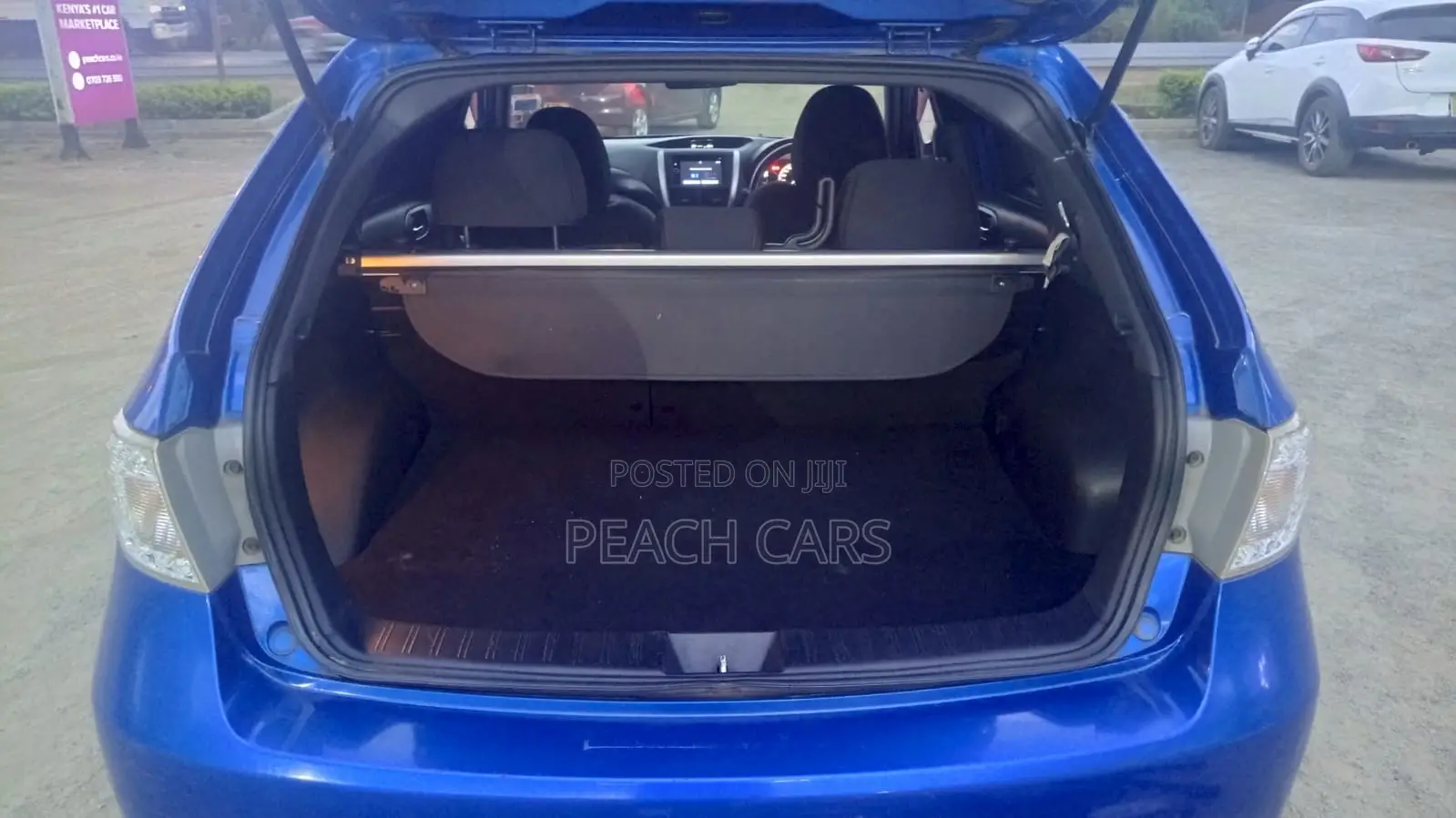 Subaru Impreza 2011 Blue