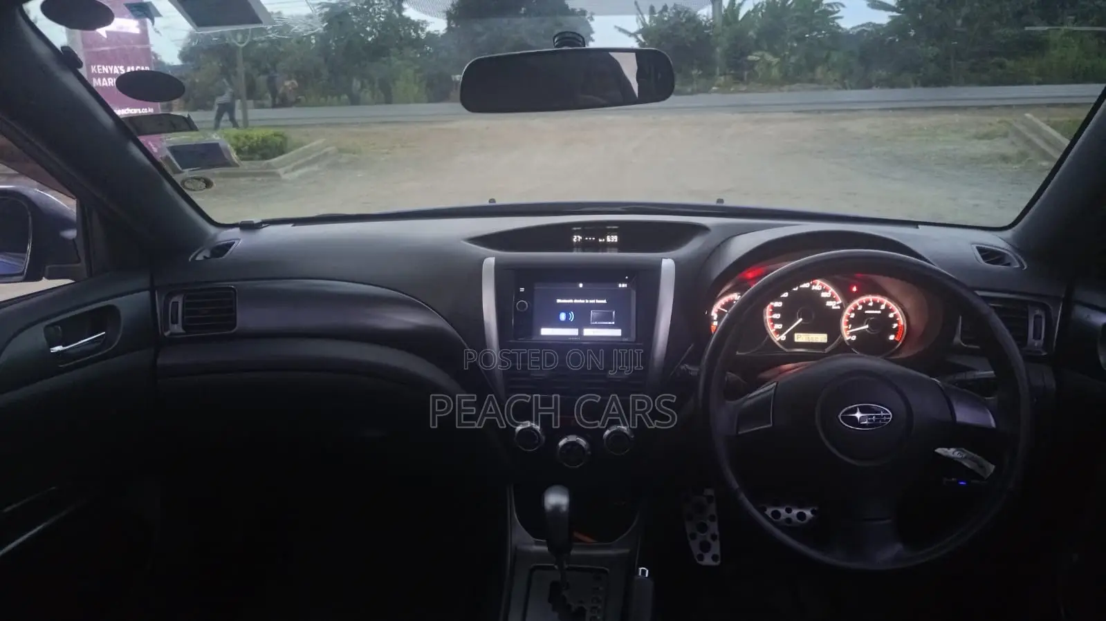 Subaru Impreza 2011 Blue