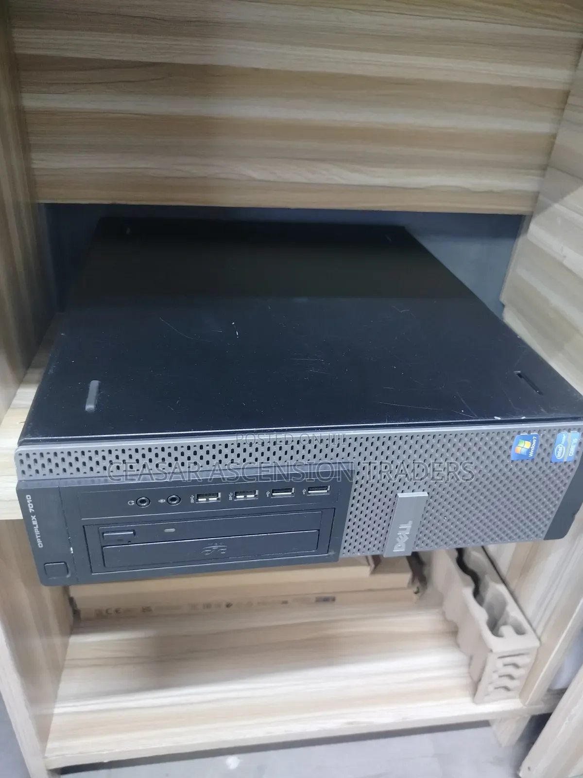 Desktop Computer Dell OptiPlex 7010 4GB Intel Core i5 HDD+SSD 500GB