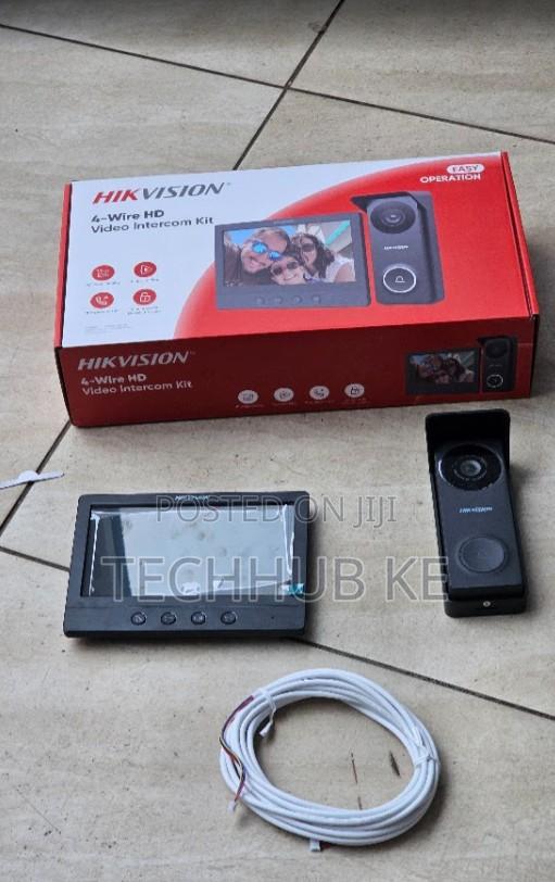 Hikvision Video Intercom System With Indoor Display Monitor - main view
