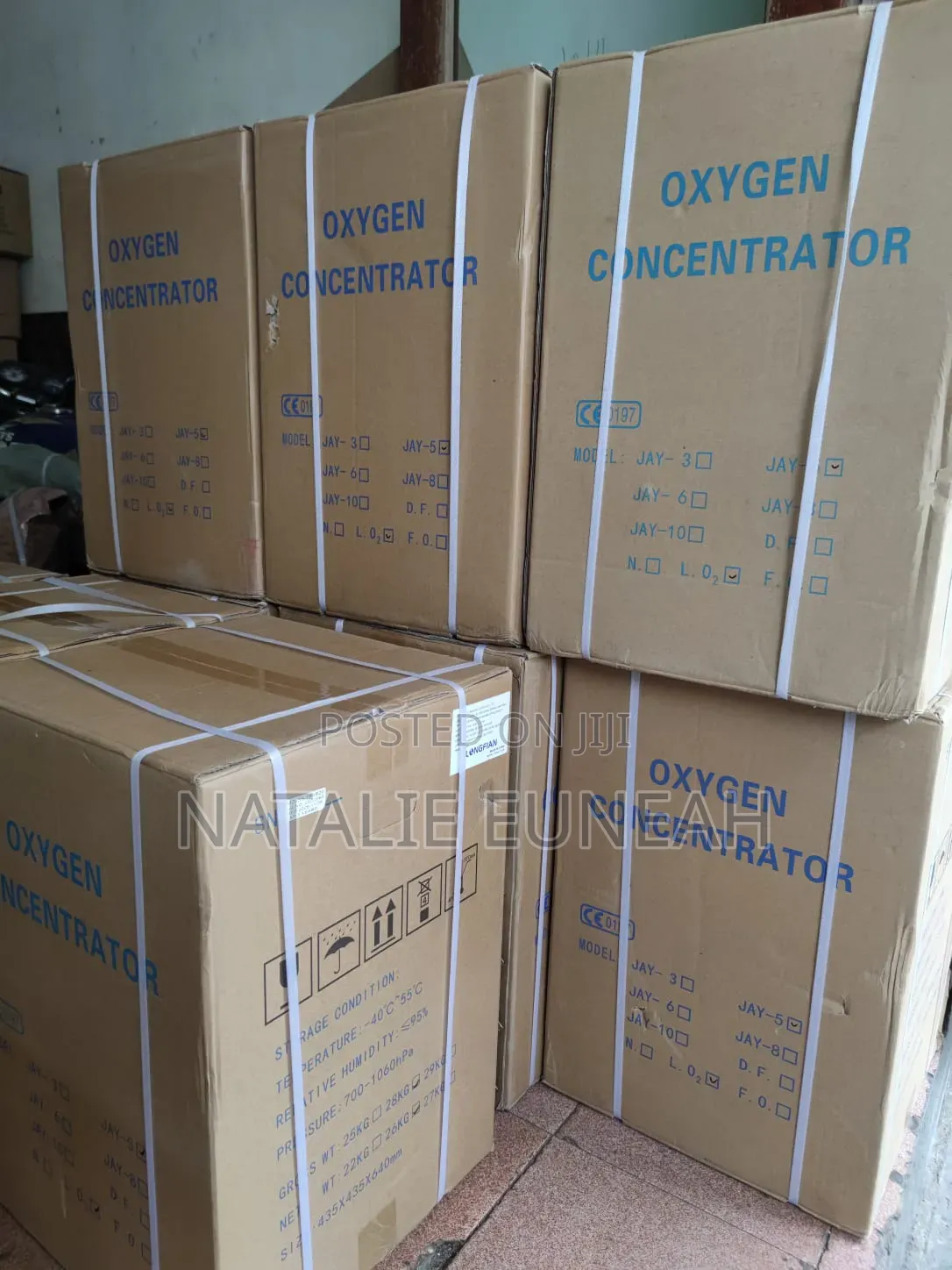 Stationary Oxygen Concentrator 5L Single Flow