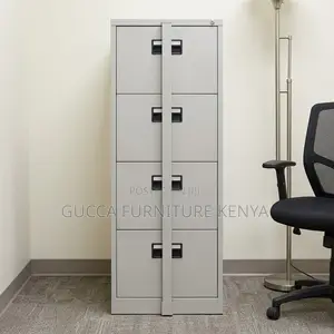 4-Drawer Locker Cabinet With Bar