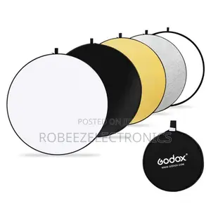 Godox 110cm 5in1 Reflector(Gold/Silver/Black/White/Translucent)