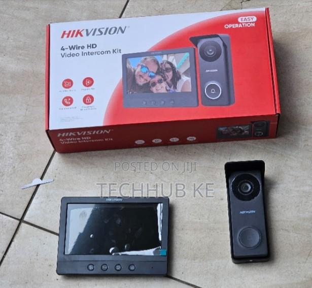 Hikvision Smart Video Intercom Kit With HD Door Camera - main view