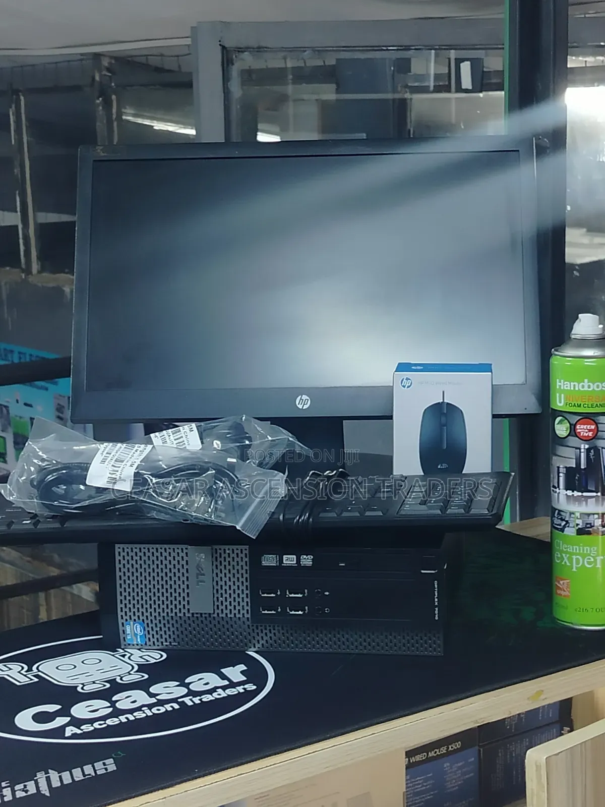 Desktop Computer Dell OptiPlex 7010 4GB Intel Core i5 HDD+SSD 500GB