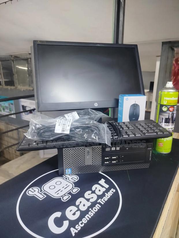 Desktop Computer Dell OptiPlex 7010 4GB Intel Core i5 HDD+SSD 500GB - thumbnail 2