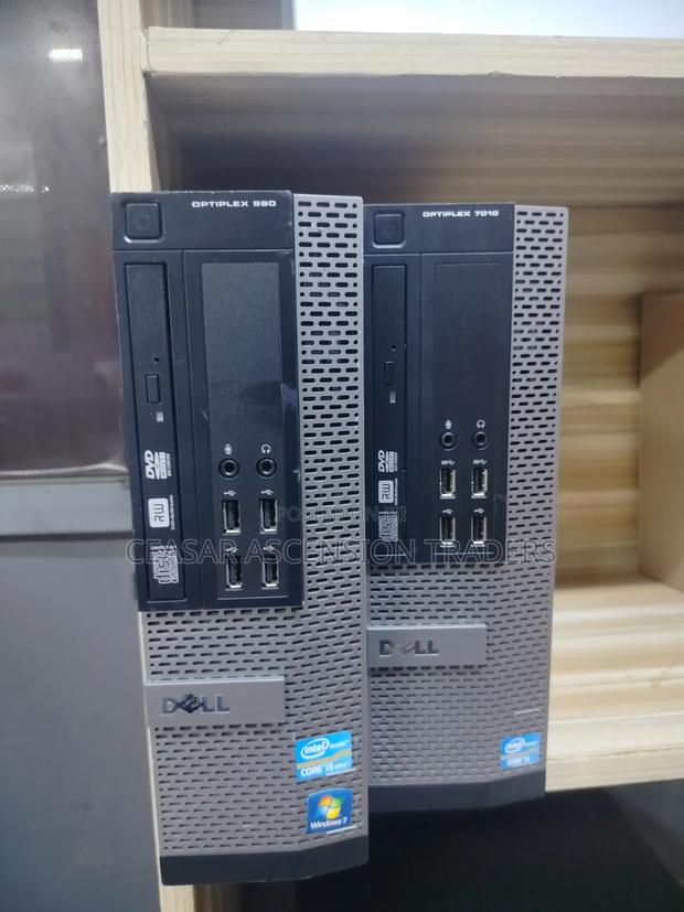 Desktop Computer Dell OptiPlex 7010 4GB Intel Core i5 HDD+SSD 500GB - thumbnail 3
