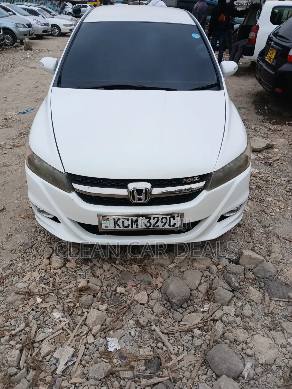 Honda Stream 2010 White