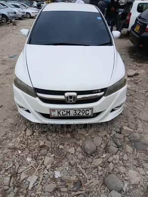Honda Stream 2010 White