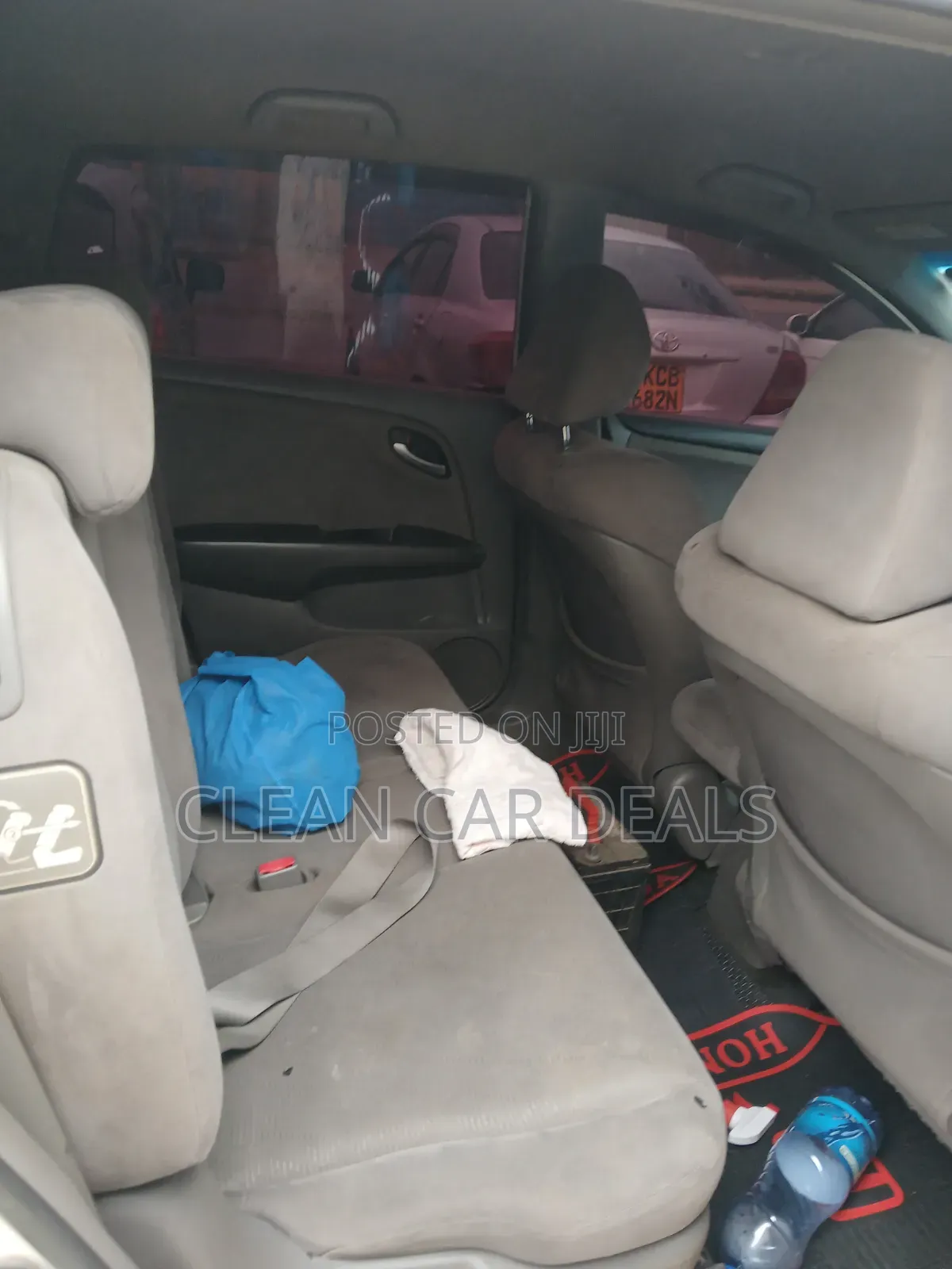 Honda Stream 2010 White