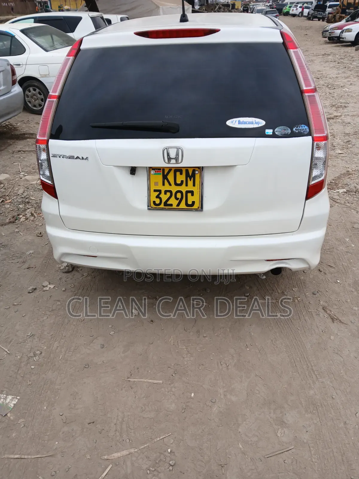 Honda Stream 2010 White