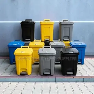 Direct Supplier Prices 30L Litres Step Pedal Dust Bin Trash Cans