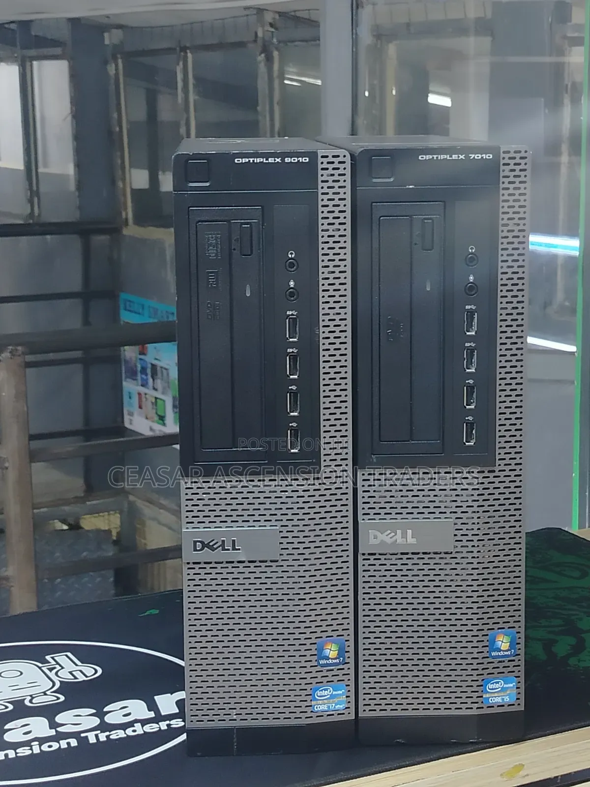 Desktop Computer Dell OptiPlex 7010 4GB Intel Core i5 HDD+SSD 500GB