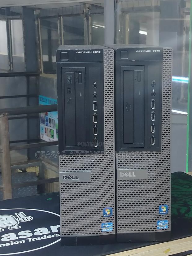 Desktop Computer Dell OptiPlex 7010 4GB Intel Core i5 HDD+SSD 500GB - thumbnail 2