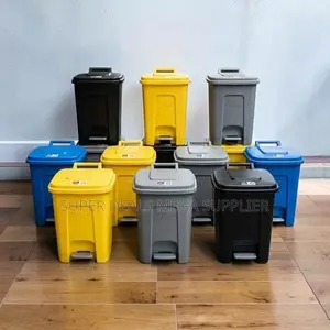 Exclusive Prices 30L Litres Step Pedal Dust Bin Trash Cans