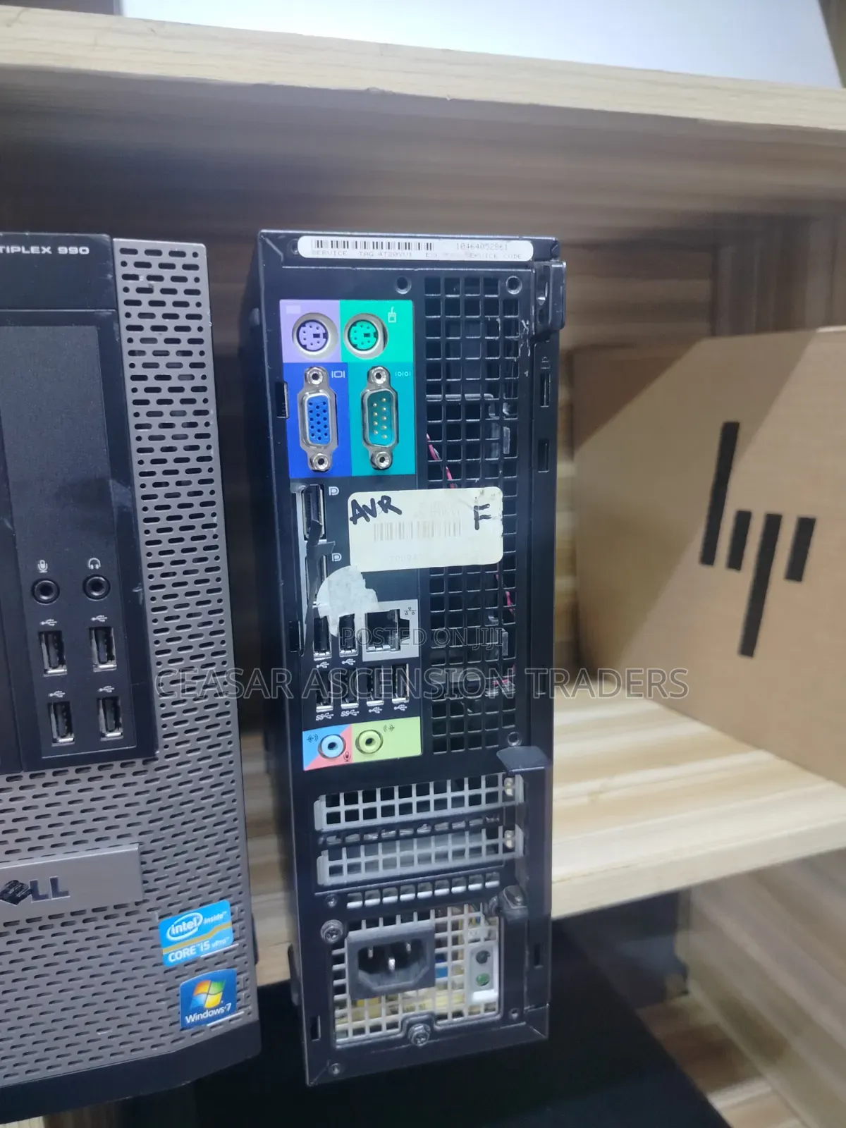 Desktop Computer Dell OptiPlex 7010 4GB Intel Core i5 HDD+SSD 500GB