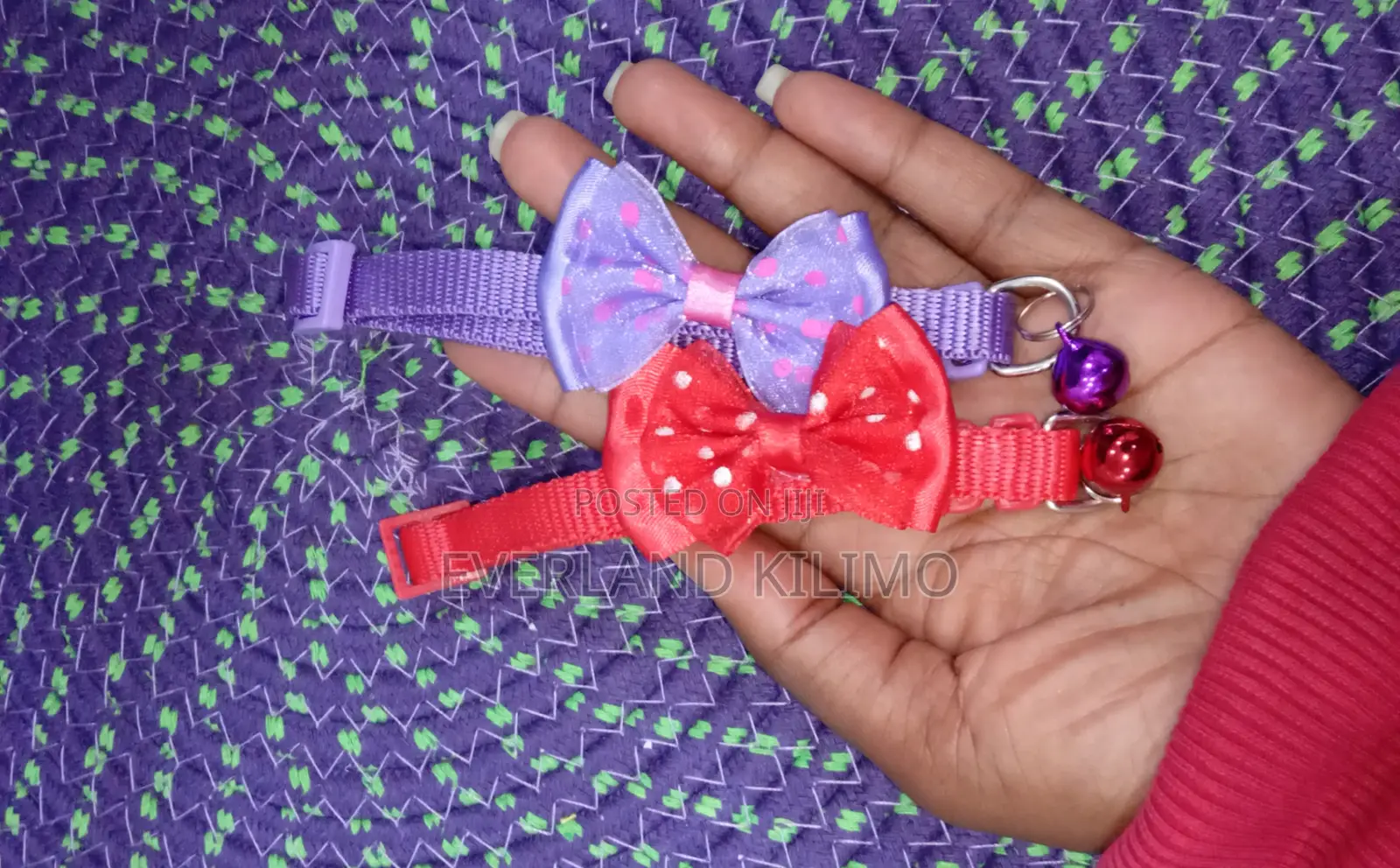 Comfortable Velvet Pet Collar for Pet Puppy