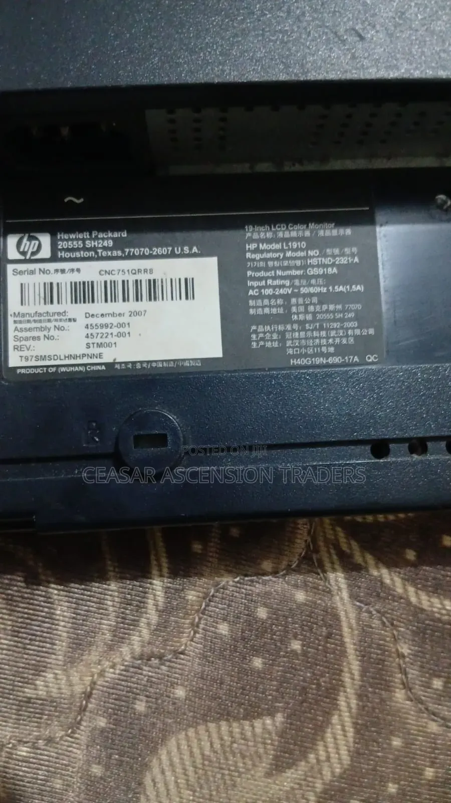 Desktop Computer Dell OptiPlex 7010 4GB Intel Core i5 HDD+SSD 500GB