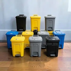 Discounts Home 30L Litres Step Pedal Dust Bin Trash Cans