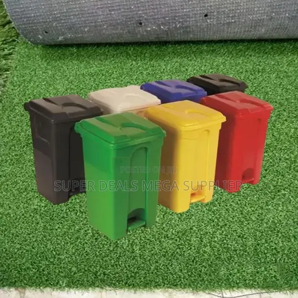 Discounts Home 30L Litres Step Pedal Dust Bin Trash Cans
